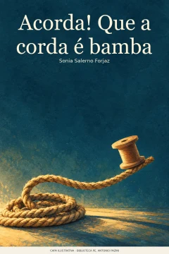 Capa de Acorda! Que a corda é bamba, por Forjaz, Sonia Salerno