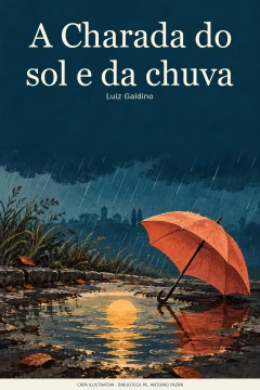 Capa de Charada do sol e da chuva, A, por Galdino, Luiz