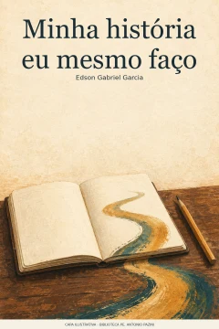 Capa de Minha história eu mesmo faço, por Garcia, Edson Gabriel