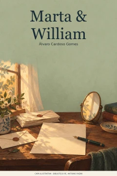 Capa de Marta & William, por Gomes, Álvaro Cardoso