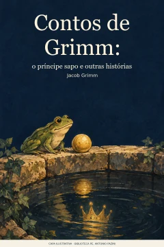 Capa de Contos de Grimm : o príncipe sapo e outras histórias, por Grimm, Jacob