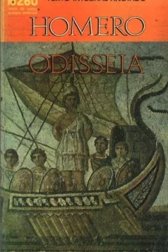 Capa de Odisséia, por Homero