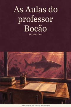 Capa de Aulas do professor Bocão, As, por Cox, Michael