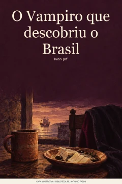 Capa de Vampiro que descobriu o Brasil, O, por Jaf, Ivan