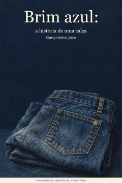 Capa de Brim azul : a história de uma calça, por José, Ganymédes