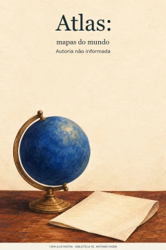 Capa de Atlas : mapas do mundo