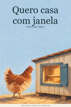 Capa de Quero casa com janela, por Sallut, Elza César