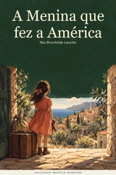 Capa de Menina que fez a América, A, por Laurito, Ilka Brunhilde