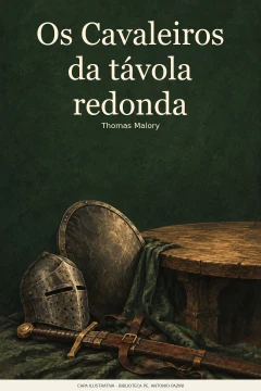 Capa de Cavaleiros da távola redonda, Os, por Malory, Thomas