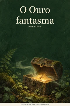 Capa de Ouro fantasma, O, por Manuel Filho