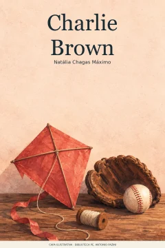Capa de Charlie Brown, por Máximo, Natália Chagas