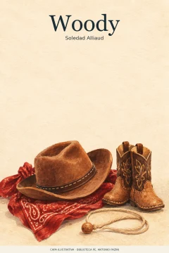 Capa de Woody, por Alliaud, Soledad