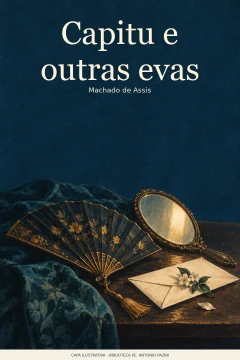 Capa de Capitu e outras evas, por Assis, Machado de