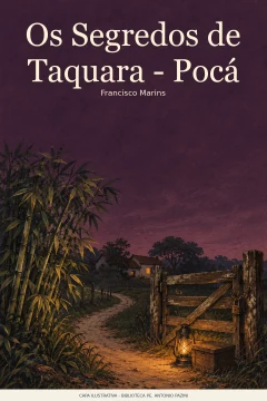 Capa de Segredos de Taquara - Pocá, Os, por Marins, Francisco