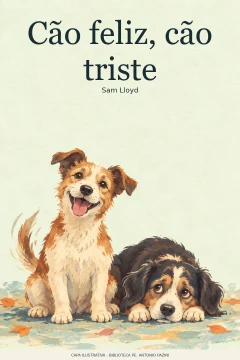 Capa de Cão feliz, cão triste, por Lloyd, Sam