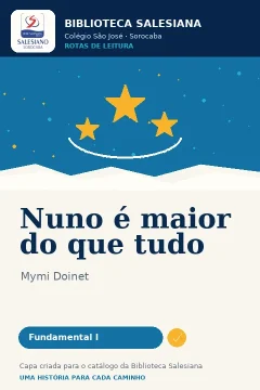Capa de Nuno é maior do que tudo, por Doinet, Mymi