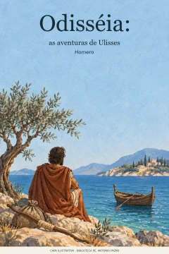 Capa de Odisséia : as aventuras de Ulisses, por Homero