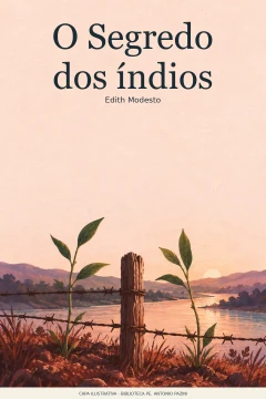 Capa de Segredo dos índios, O, por Modesto, Edith