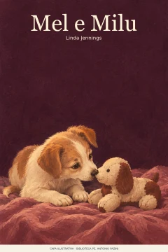 Capa de Mel e Milu, por Jennings, Linda