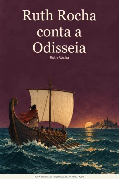 Capa de Ruth Rocha conta a Odisseia, por Rocha, Ruth