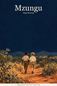 Capa de Mzungu, por Mwangi, Meja