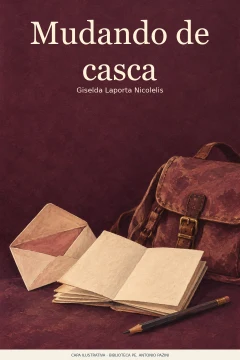 Capa de Mudando de casca, por Nicolelis, Giselda Laporta