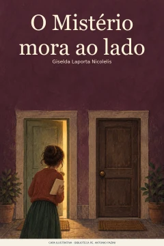 Capa de Mistério mora ao lado, O, por Nicolelis, Giselda Laporta
