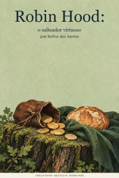 Capa de Robin Hood : o salteador virtuoso, por Santos, Joel Rufino dos