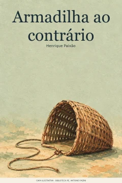 Capa de Armadilha ao contrário, por Paixão, Henrique