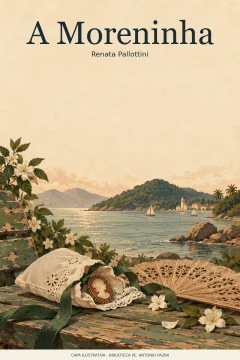 Capa de Moreninha, A, por Pallottini, Renata