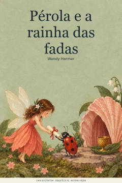 Capa de Pérola e a rainha das fadas, por Harmer, Wendy