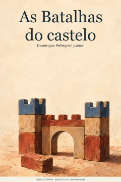 Capa de Batalhas do castelo, As, por Pellegrini Junior, Domingos