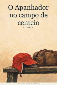 Capa de Apanhador no campo de centeio, O, por Salinger, J. D.