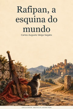 Capa de Rafipan, a esquina do mundo, por Segato, Carlos Augusto Veiga