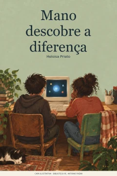 Capa de Mano descobre a diferença, por Prieto, Heloisa