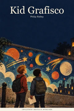 Capa de Kid Grafisco, por Ridley, Philip