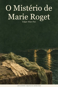 Capa de Mistério de Marie Roget, O, por Poe, Edgar Allan