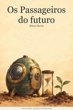 Capa de Passageiros do futuro, Os, por Rocha, Wilson