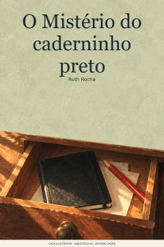 Capa de Mistério do caderninho preto, O, por Rocha, Ruth