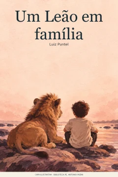 Capa de Leão em família, Um, por Puntel, Luiz