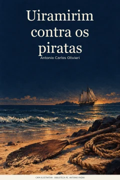 Capa de Uiramirim contra os piratas, por Olivieri, Antonio Carlos