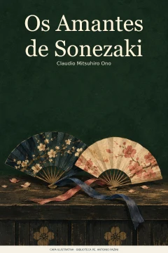 Capa de Amantes de Sonezaki, Os, por Ono, Claudio Mitsuhiro
