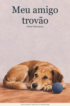 Capa de Meu amigo trovão, por Rodrigues, Sonia
