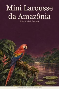 Capa de Míni Larousse da Amazônia
