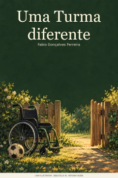 Capa de Turma diferente, Uma, por Ferreira, Fabio Gonçalves
