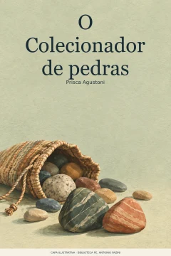 Capa de Colecionador de pedras, O, por Agustoni, Prisca