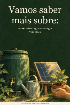 Capa de Vamos saber mais sobre : economizar água e energia, por Steele, Philip