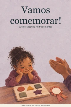 Capa de Vamos comemorar!, por Santos, Suelen Katerine Andrade
