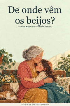 Capa de De onde vêm os beijos?, por Santos, Suelen Katerine Andrade