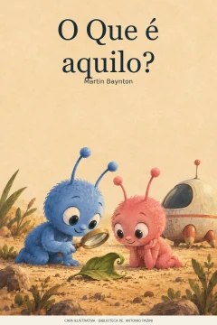 Capa de Que é aquilo?, O, por Baynton, Martin
